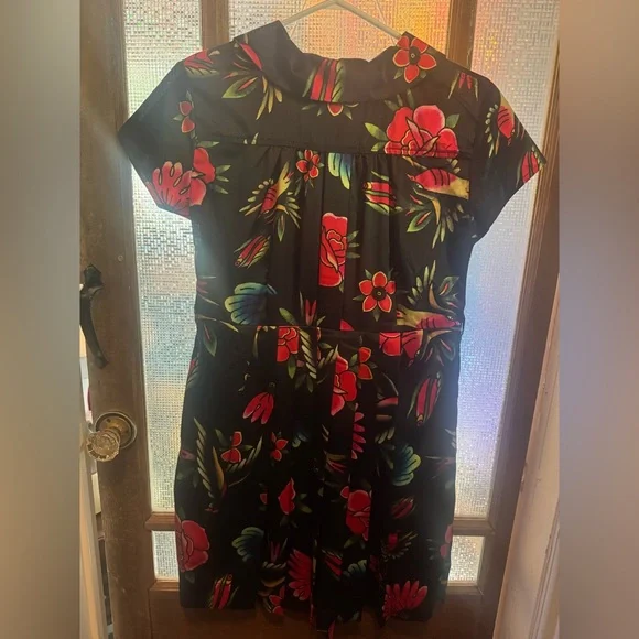 Iron Fist Traditional Tattoo Dress - Picture 2 of 6